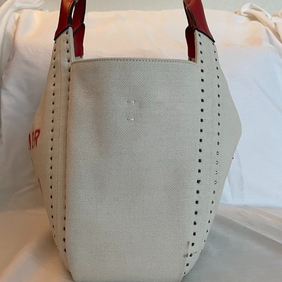 Valentino Garavani Atelier 01 Tote Studded Canvas Medium - Picture 8 of 14